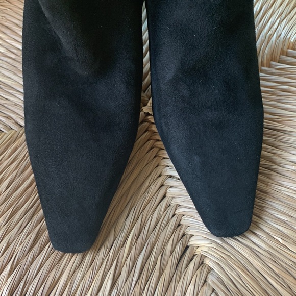 Sam Edelman black suede knee high boots - Picture 4 of 15